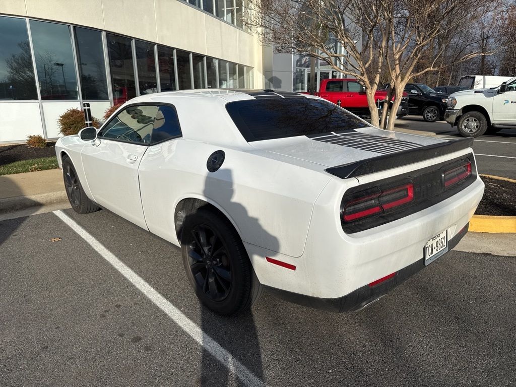 Used 2022 Dodge Challenger SXT Coupe