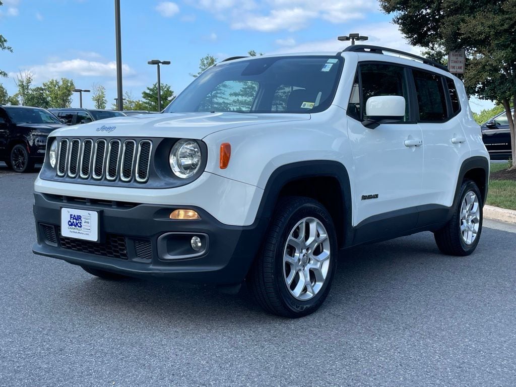 Certified 2015 Jeep Renegade Latitude with VIN ZACCJBBT0FPB25158 for sale in Chantilly, VA