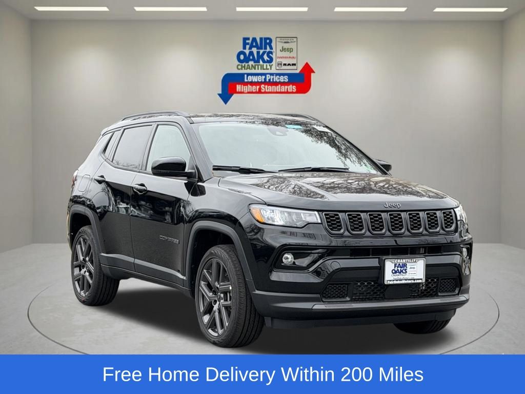 2026 Jeep Compass Limited Altitude 4X4's photo
