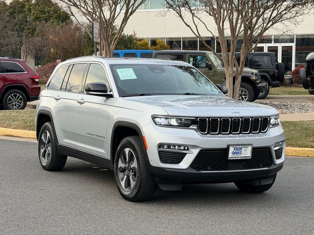 Certified 2023 Jeep Grand Cherokee 4xe 4xe SUV