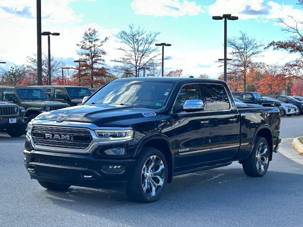 Certified 2021 Ram 1500 Limited Truck Crew Cab