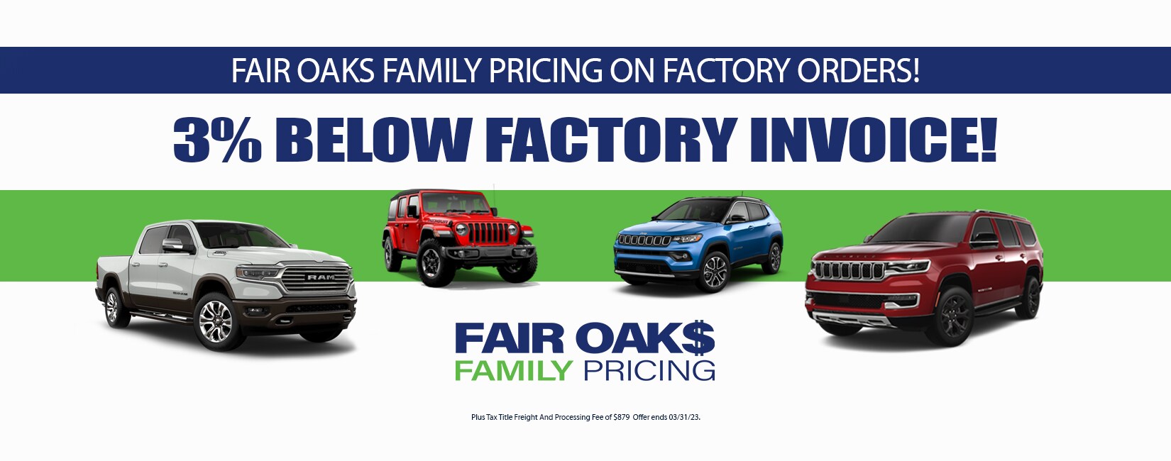 You requested more information about the FAIR OAKS FAMILY PRICE....well