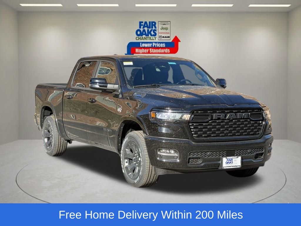 2026 RAM 1500 Big Horn/Lone Star 4x4 Crew Cab 5'7's photo