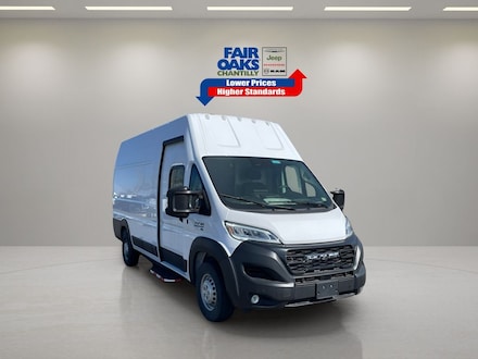 2024 Ram Promaster 3500 EV Super High Roof Cargo Van