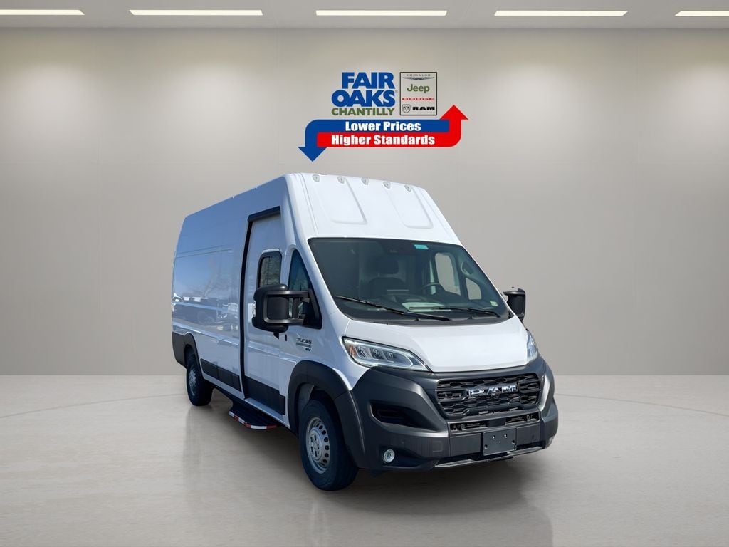 New 2024 Ram Promaster 3500 EV Super High Roof Cargo Van