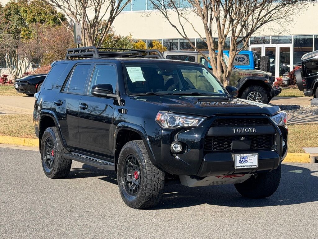 Used 2022 Toyota 4Runner TRD Pro SUV