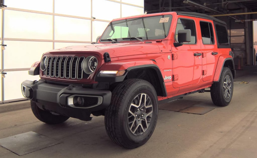 Used 2024 Jeep Wrangler Sahara SUV