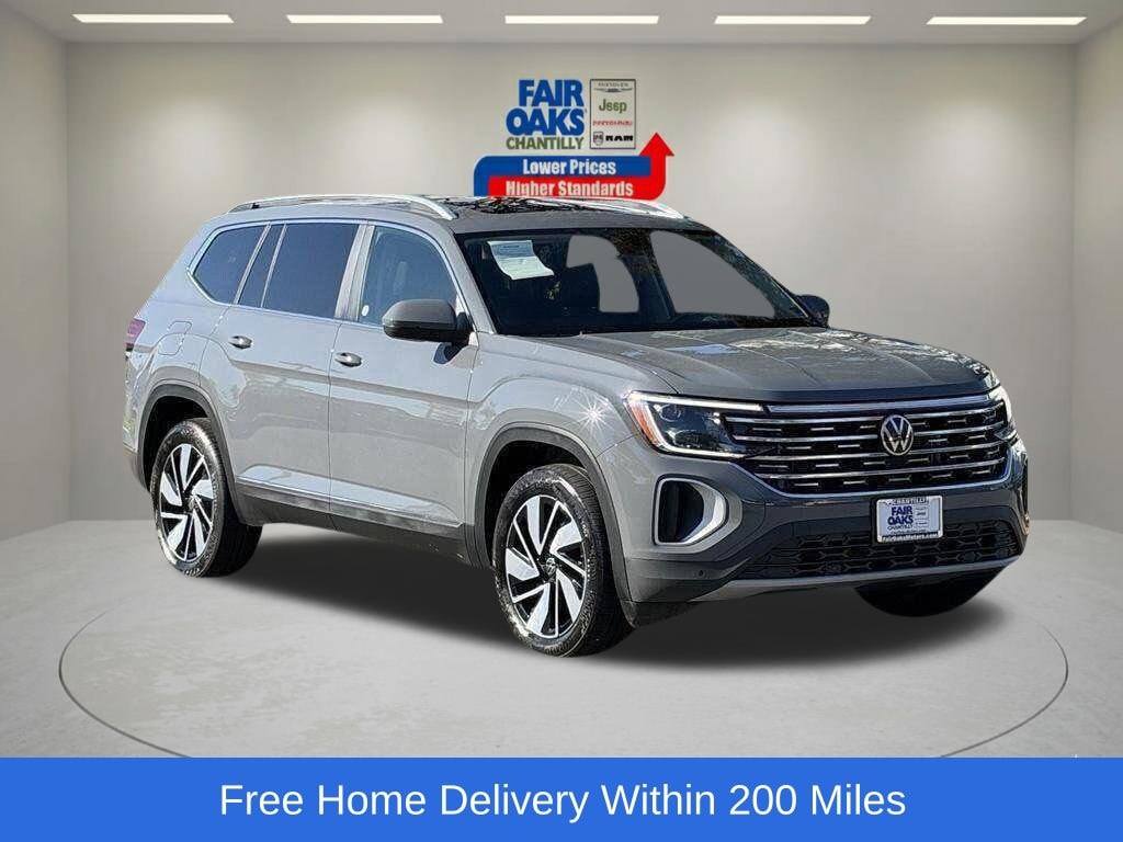 2025 Volkswagen Atlas SEL
