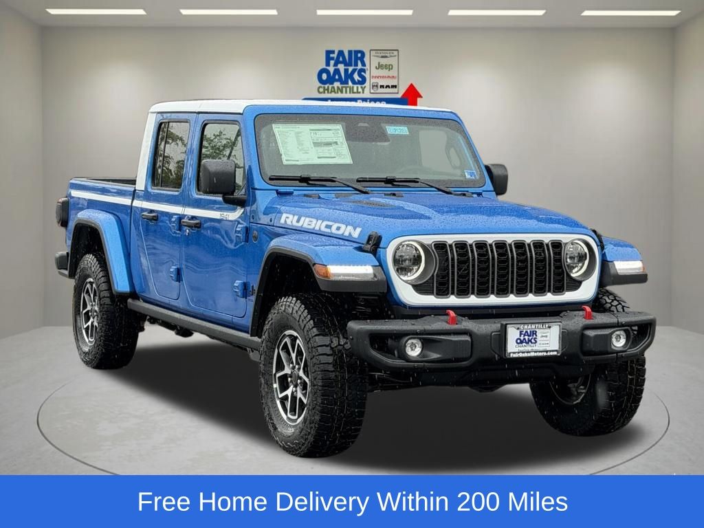 2026 Jeep Gladiator Rubicon Auto's photo