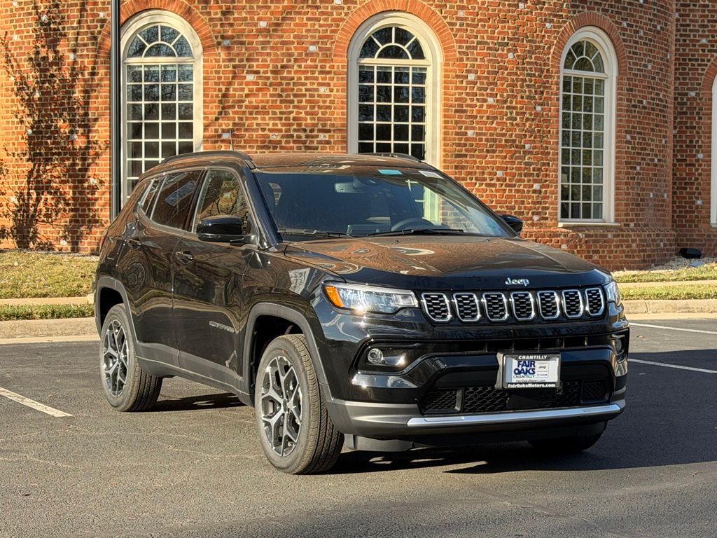 2026 Jeep Compass Limited's photo