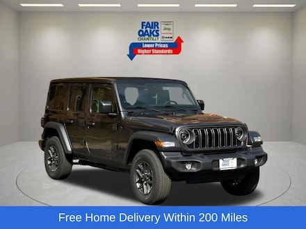 2026 Jeep Wrangler Sport S Sport Utility