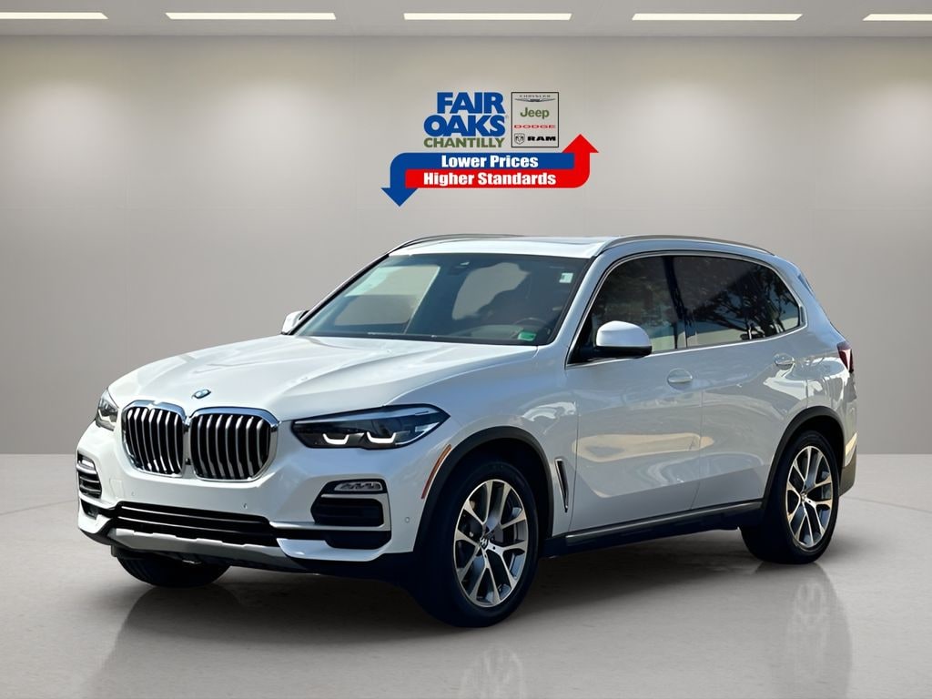 Used 2021 BMW X5 sDrive40i SUV