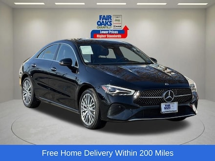 2025 Mercedes-Benz CLA 250 CLA 250 Coupe