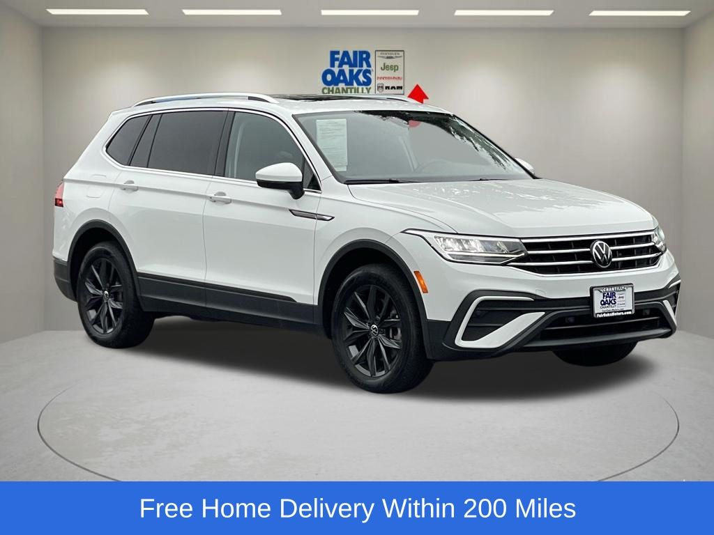 2024 Volkswagen Tiguan 2.0T SE's photo