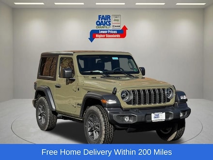 2026 Jeep Wrangler Sport S Sport Utility