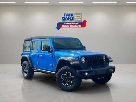 2022 Jeep Wrangler Unlimited 4xe Unlimited Rubicon 4xe SUV