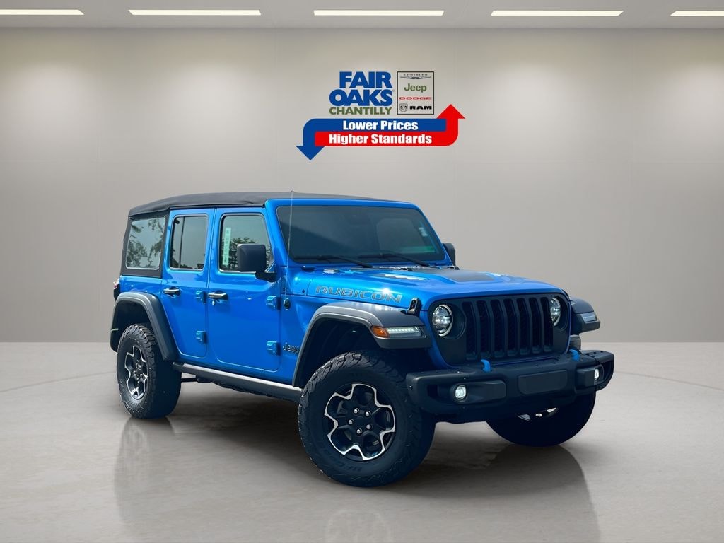 Certified 2022 Jeep Wrangler Unlimited 4xe Unlimited Rubicon 4xe SUV