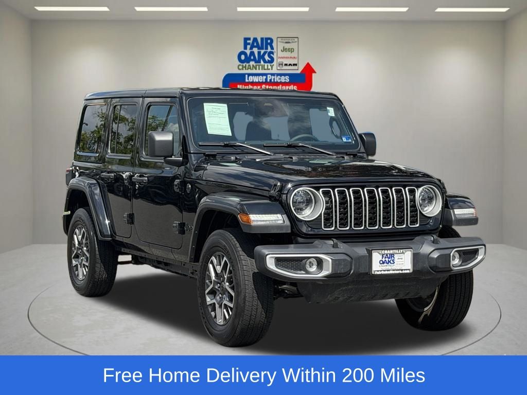 2025 Jeep Wrangler