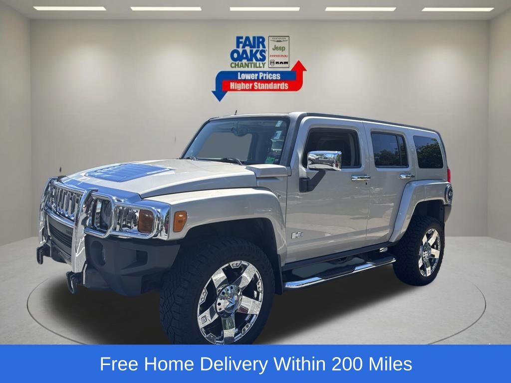2007 Hummer H3 SUV's photo