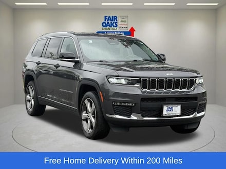 2021 Jeep Grand Cherokee L Limited SUV