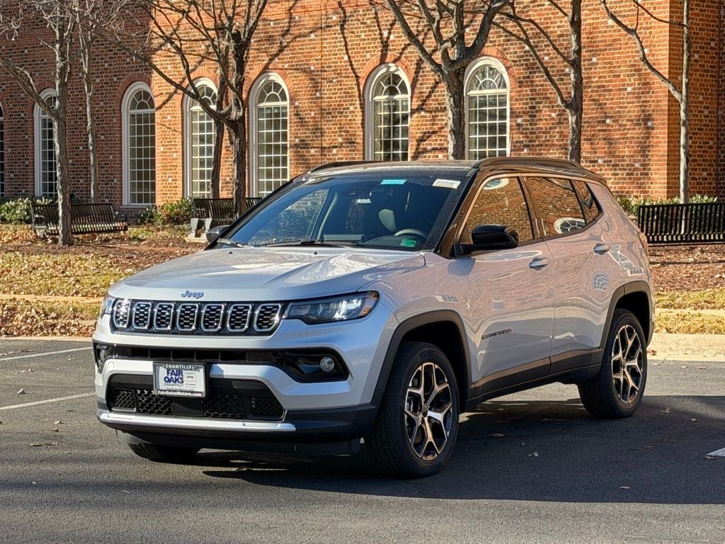 New 2026 Jeep Compass Limited Sport Utility