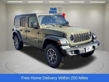 2026 Jeep Wrangler Sport S Sport Utility
