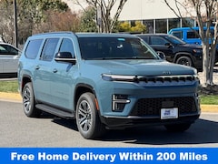 2026 Jeep Grand Wagoneer L 4X4 Sport Utility