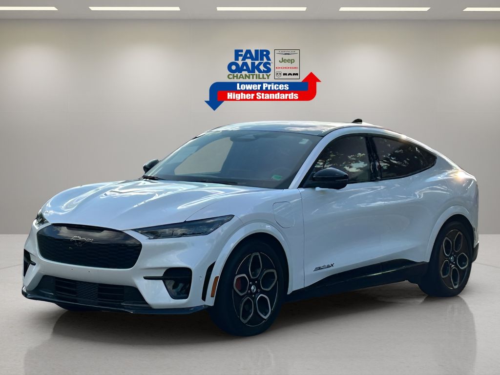 Used 2023 Ford Mustang Mach-E GT AWD with VIN 3FMTK4SE8PMA44161 for sale in Chantilly, VA