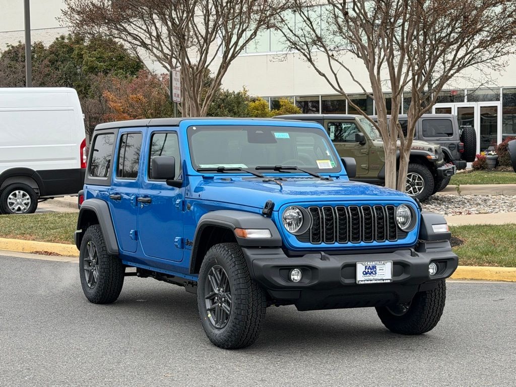 New 2026 Jeep Wrangler Sport S Sport Utility