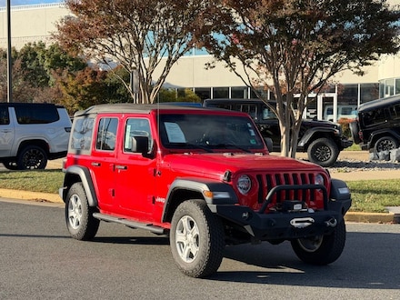 2019 Jeep Wrangler Unlimited Sport S SUV