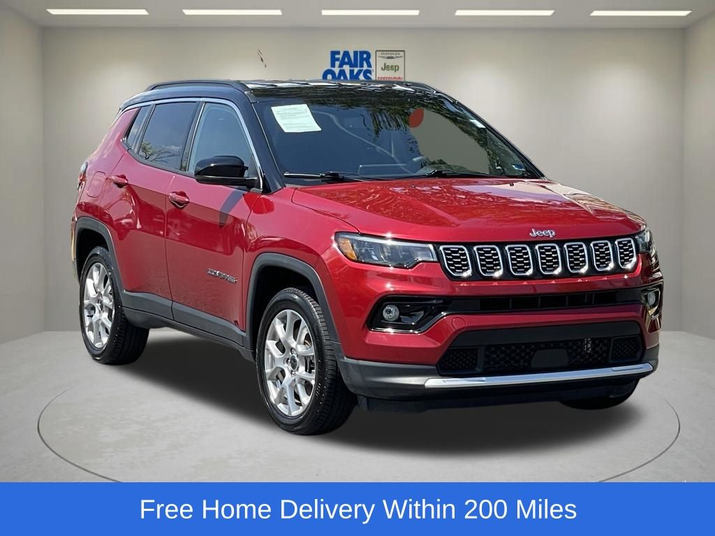 2025 Jeep Compass Limited 4X4's photo