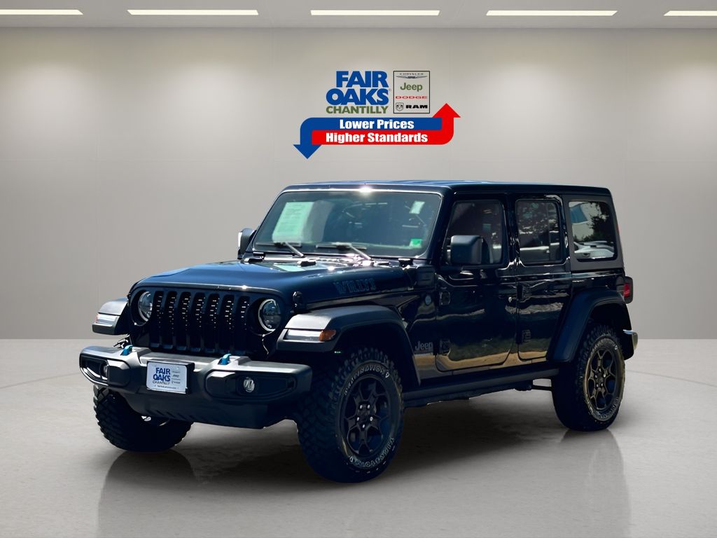 2023 Jeep Wrangler Base 4xe photo 2