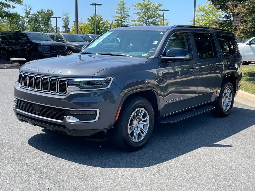 Certified 2023 Jeep Wagoneer Series I with VIN 1C4SJVAP6PS564572 for sale in Chantilly, VA