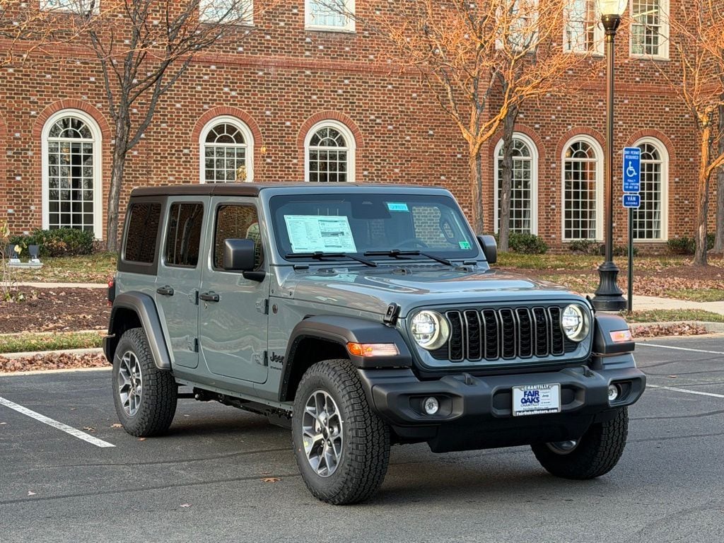 2026 Jeep Wrangler 4-Door Sport S's photo