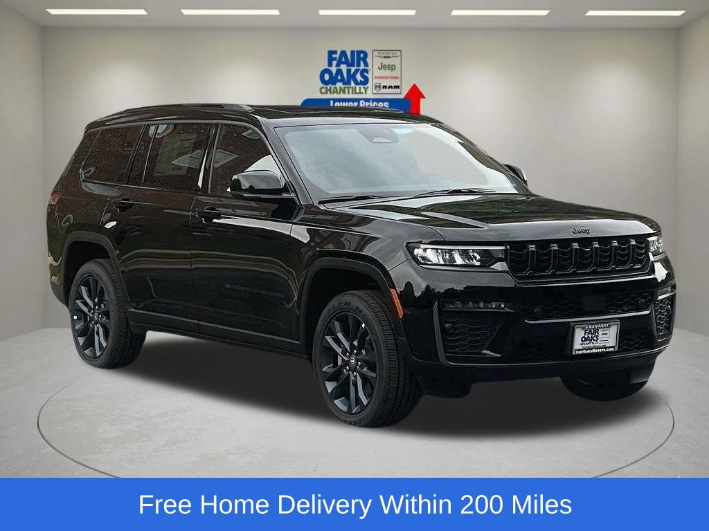 2026 Jeep Grand Cherokee L