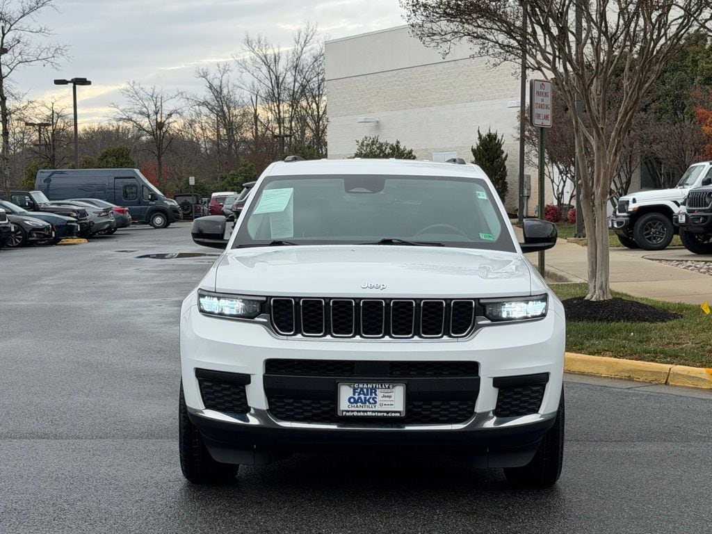 Certified 2021 Jeep Grand Cherokee L Laredo SUV