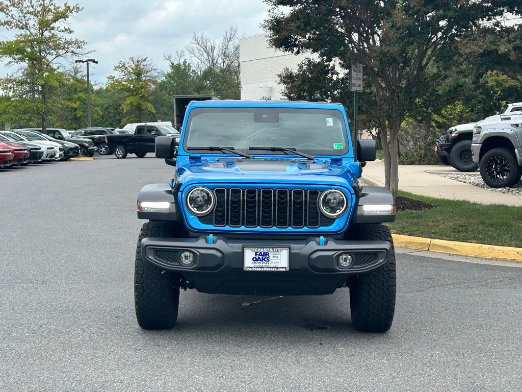 2024 Jeep Wrangler Rubicon 4xe photo 3