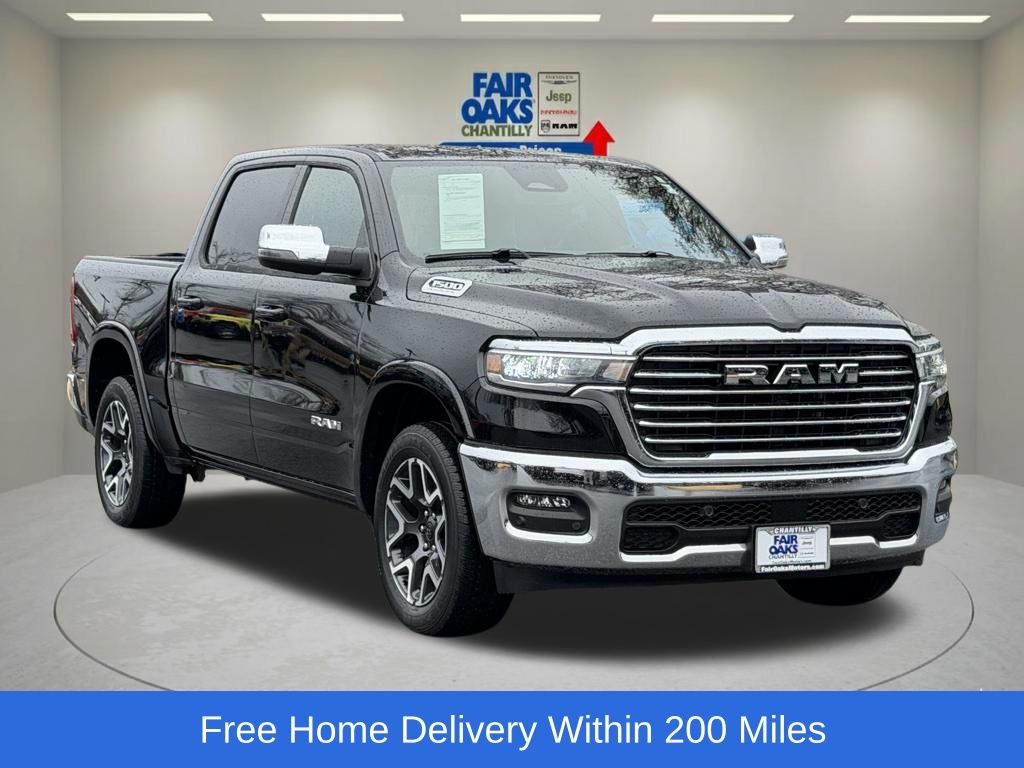 2026 RAM 1500 Laramie 4x4 Crew Cab 5'7's photo