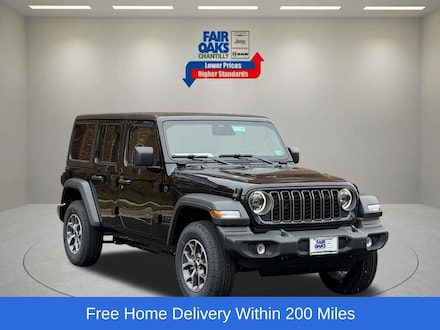 2026 Jeep Wrangler Sport S Sport Utility