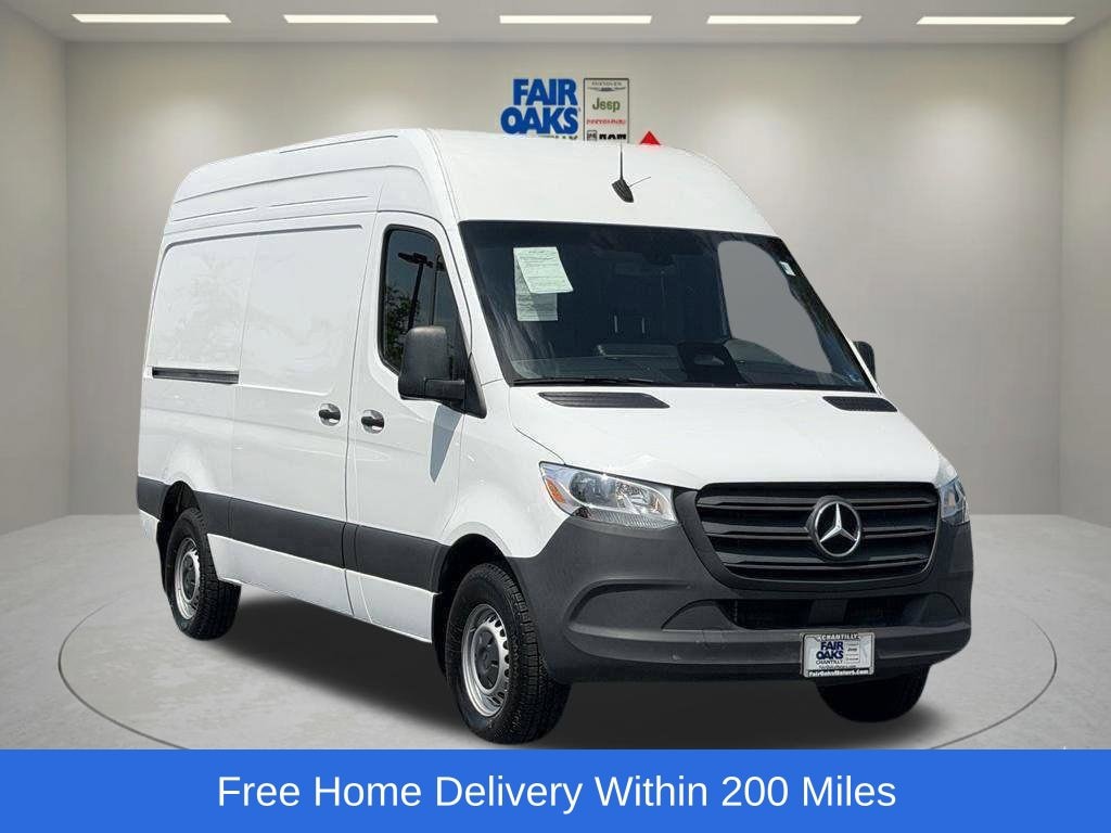 2025 Mercedes-Benz Sprinter Cargo Van