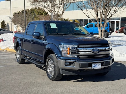 2020 Ford F-150 Lariat Truck SuperCrew Cab