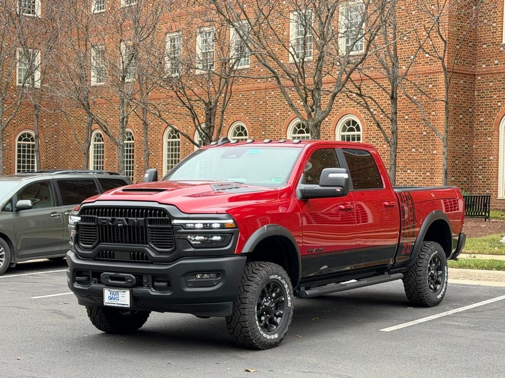 New 2026 Ram 2500 Rebel Pickup
