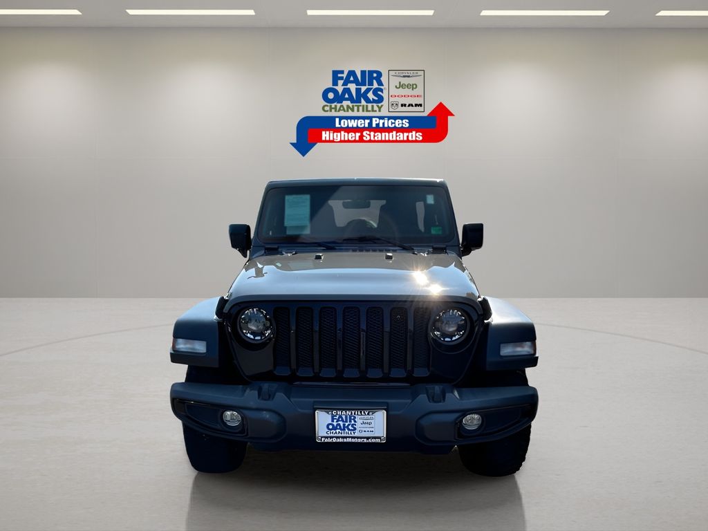 2023 Jeep Wrangler Willys photo 4