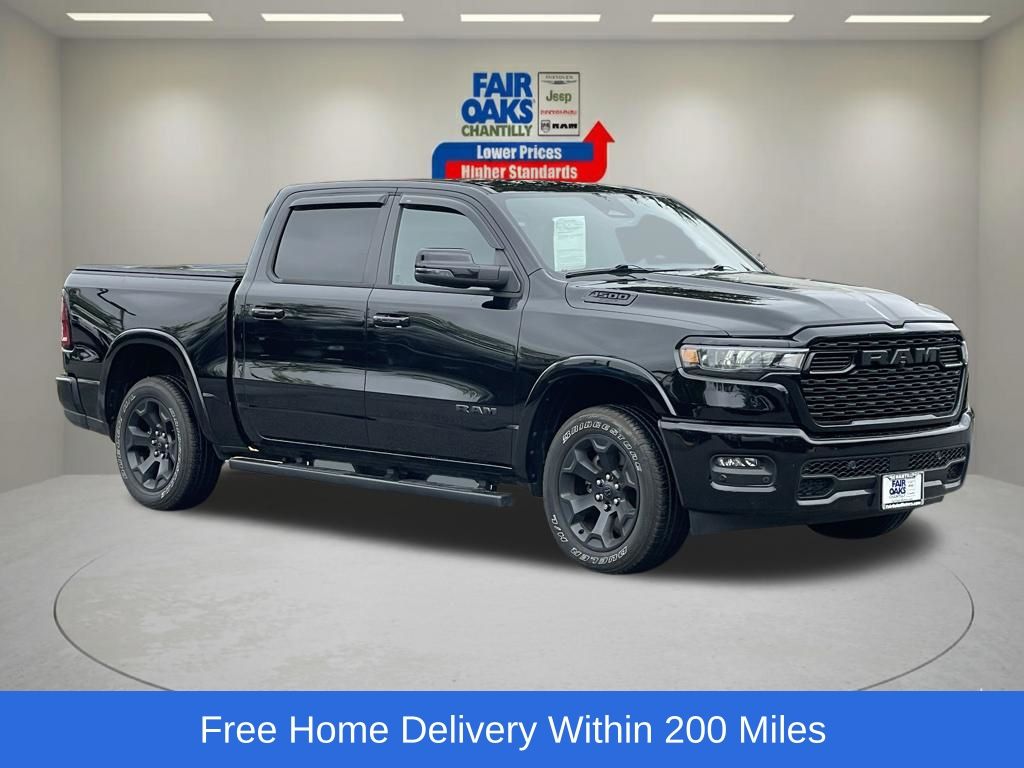 2025 RAM 1500 Big Horn/Lone Star 4x4 Crew Cab 5'7's photo