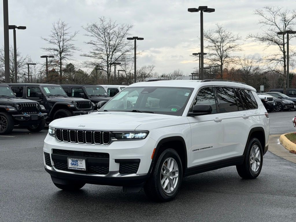 Certified 2021 Jeep Grand Cherokee L Laredo SUV