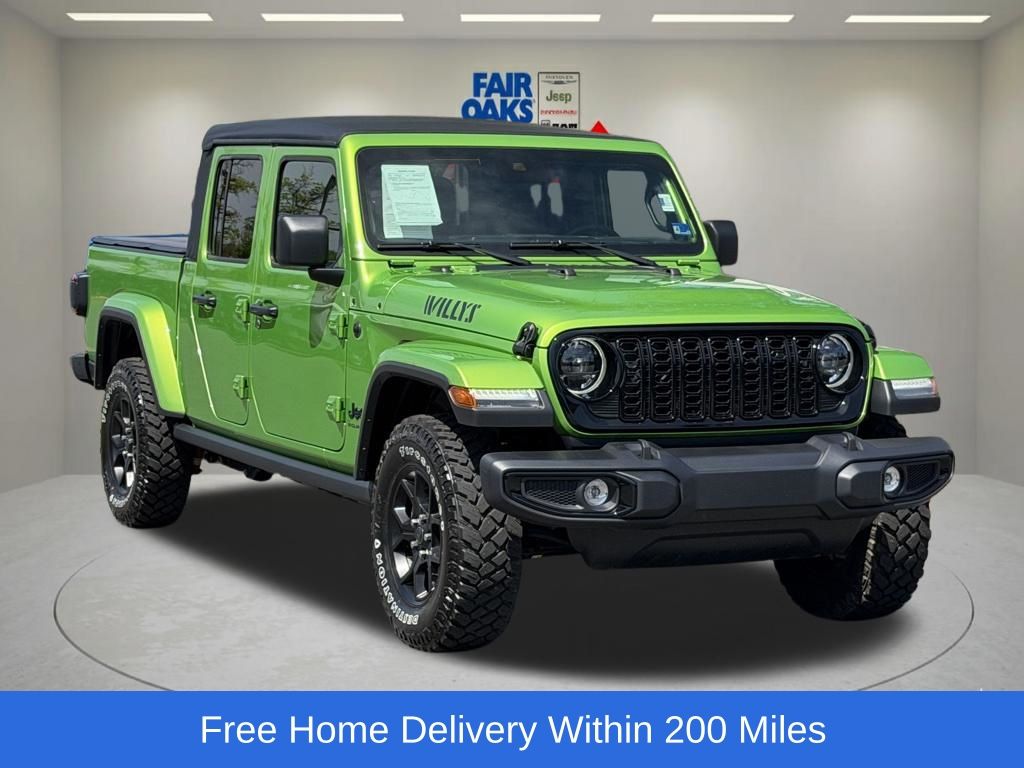 2025 Jeep Gladiator Willys Auto's photo