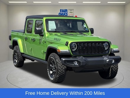 2025 Jeep Gladiator Willys Truck Crew Cab