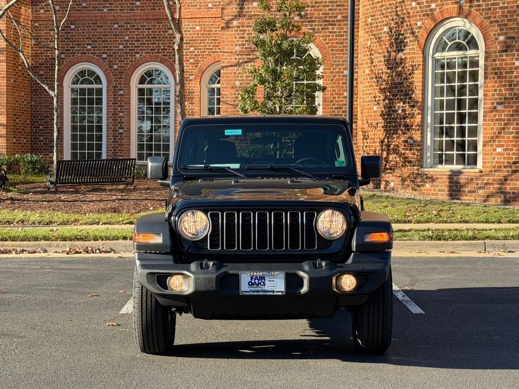New 2026 Jeep Wrangler Sport Sport Utility