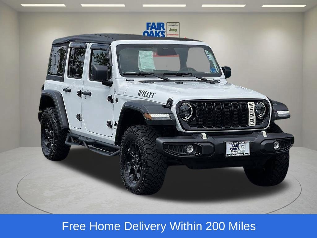 2025 Jeep Wrangler 4-Door