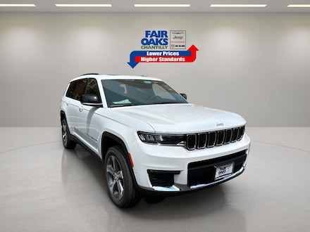 2025 Jeep Grand Cherokee L Limited Sport Utility